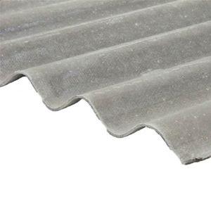 Plaque Fibrociment Sans Amiante L 1 52 M L 92 Cm Gris Cdiscount Bricolage