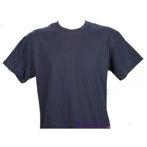 T-SHIRT Tee shirt manches courtes Heavy navy - FIRST PRICE