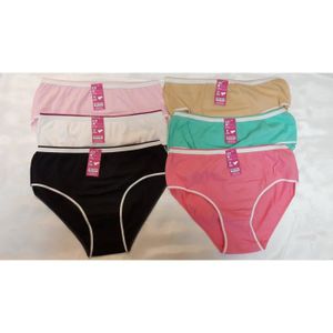 slip femme en coton