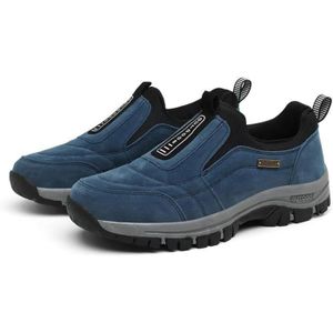 Baskets Orthopédiques Homme Sans Lacets Et à Semelle épaisse Pour Randonnée