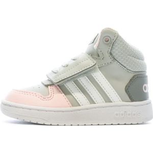 BASKET Baskets Grise Fille Adidas Hoops Mid 2.0 I