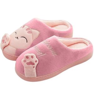 Chaussons Femme Pantoufles Femme Peluches Pantoufles Femme Fille pour Automne Hiver Chaussons Chauds Confortable Anti D/érapant Pantoufles Jolis et Mignons en motif dAnimaux