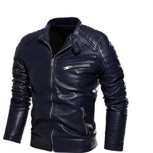 Blouson cuir homme new arrivals cdiscount