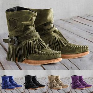chaussures à franges femme