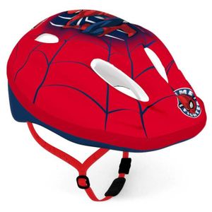 CASQUE DE VÉLO Casque de protection Marvel - Spiderman Boys - Rouge - Enfant 5 ans et plus