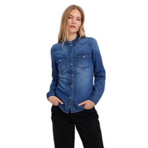 Chemisier en jean femme Cdiscount