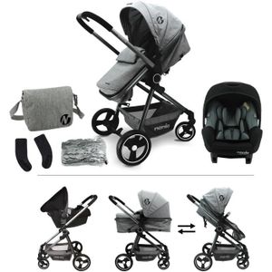 Poussette pour Bebe, Pousette 3 in 1 Bebe Confort, Poussette Canne Enfant  et Landau pour Poupon avec Poussette de Pluie, Couvert,201 - Cdiscount Jeux  - Jouets