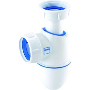 SIPHON DE LAVABO Siphon bi-matière - NICOLL - Easyphon avec joints 