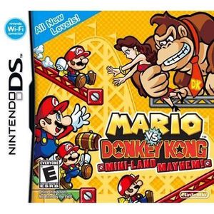 JEU DS - DSI Nintendo Mario vs. Donkey Kong Mini-Land Mayhem! [
