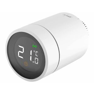 THERMOSTAT D'AMBIANCE Thermostat connecté pour radiateur compatible commandes vocales