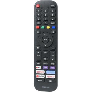 TÉLÉCOMMANDE TV Télécommande Pour Hisense En2G30H,T269780,Vidaa-Hi