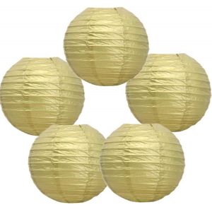 10 x Lanterne en Papier lampions Rondes Boule Chinoise D/écorations /à Suspendre Papier lanternes Lampes pour D/écoration de Mariage Maison No/ël F/ête Size 20CM Vert DaoRier