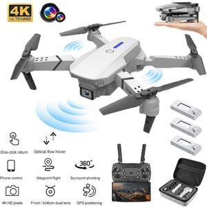 Mini drone pliable avec caméra 4K et évitement d'obstacles - LICHIFIT -  Intérieur - 20 min d'autonomie - Cdiscount Jeux - Jouets