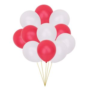 20 ballons rouge  ballon de baudruche pas cher- Fête en folie