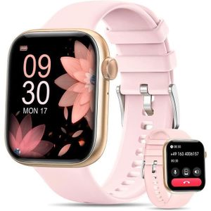 Montre connectée sport Montre Connectée Femme - IFANZE - Appel Bluetooth 