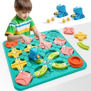 JEU SOCIÉTÉ - PLATEAU ZGEER Jeux de société puzzle, jouet labyrinthe pou