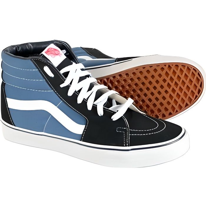 Vans haute bleu 2025