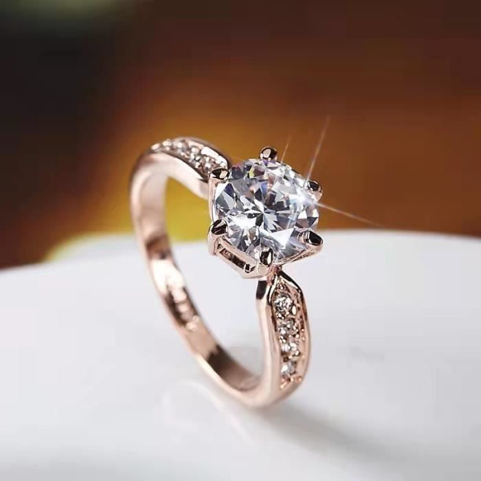 Bague fiancaille swarovski Cdiscount