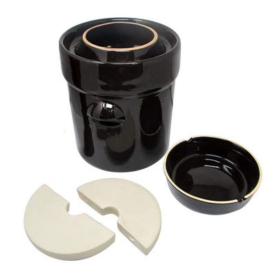 TenaLucy 6 Pièces Barboteur Fermentation, Fermentation Valve Echappement, Plastique Barboteurs Transparent avec Bouchon 6 Bouchons en Silicone Perforés pour Brassage de Bière Vin Cidre Choucroute