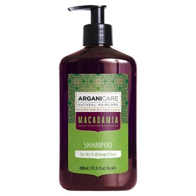 Lot Shampoing + Après-shampoing Arganicare 400ml – Nourrissant & Hydratant Aux Extraits D'Argan