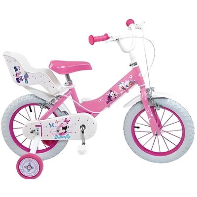 Vélo minnie 3 ans clearance