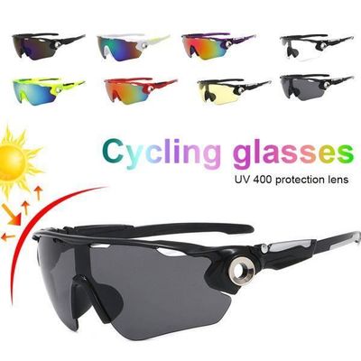Lunettes De Sport Cyclisme Pêche - Anti-éblouissement UV400 - Enveloppantes
