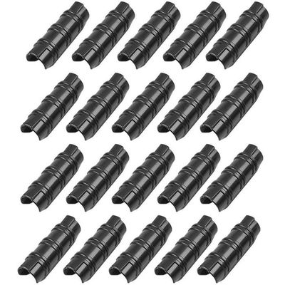 Lot De 20 Clips Pour Film De Serre - Diamètre 19mm, Plastique Résistant, Fixation Tuyau Cadre