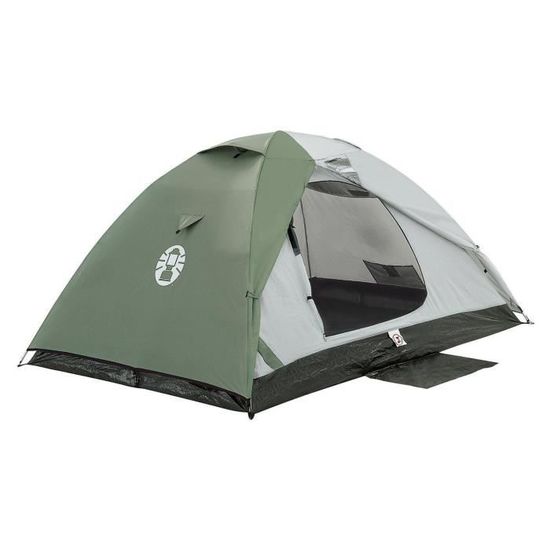 COLEMAN Tente Crestline 2 L 2 Personnes Vert Cdiscount Sport