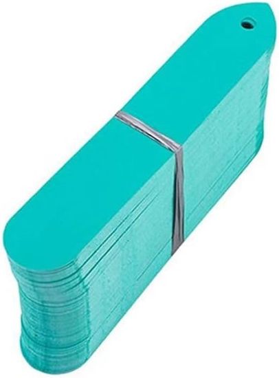 500 Étiquettes Plantes + 2 Stylos - Marqueurs Jardin Résistants - PVC Blanc