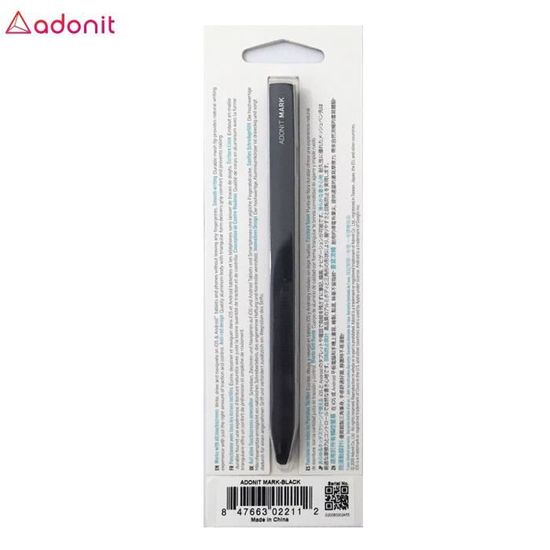 Stylet Adonit Mark Précision Durable Noir Cdiscount