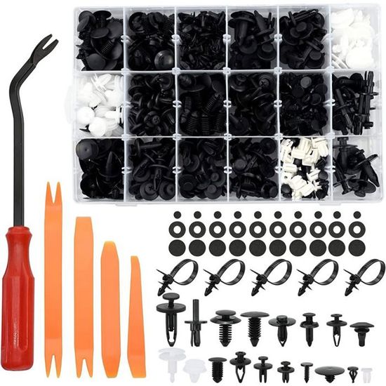 Lot De 8 Clips Carrosserie RC : Ressorts Courbés Pour Voitures 1/8 Et 1/10