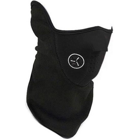 Lot De 4 Couvre-Nez Polaire Pour Cheval - Protection Nez, Joues, Sourcils - Blanc
