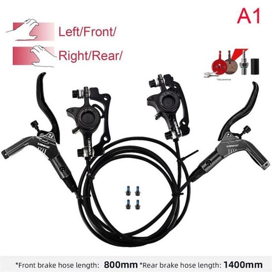 Kit Repousse-piston Frein Vélo - 2 Outils Pour Freins à Disque Hydraulique - Réglage Et Entretien - 9