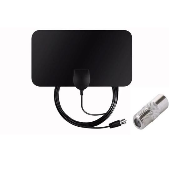 Amplificateur de gain d'antenne numérique TNT DVB-T / FM 30dBi