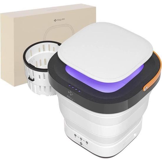 Machine à Laver Pour La Maison, Petit Dortoir, Mini Sous-vêtements, Chaussettes, Lavage Des Vêtements, Semi-automatique