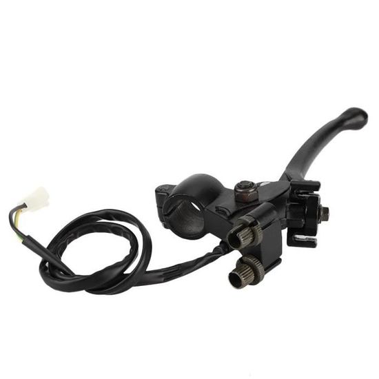Levier De Frein Moto Hydraulique 7/8'' (22mm) - 7 Couleurs Au Choix - Corps Alliage Alu - Piston 14mm - Pour Maître-cylindre
