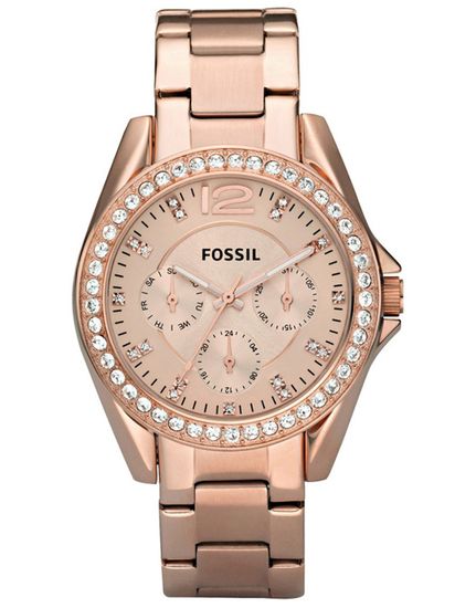 Montre fossil riley 2025 femme