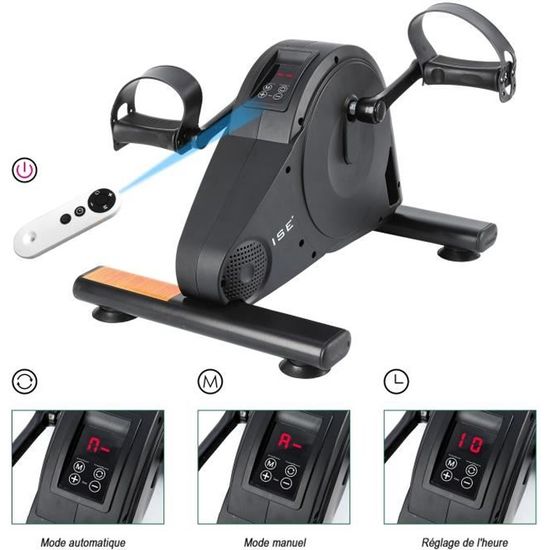 Mini velo d appartement electrique velo d exercice Pedale portable pour bras et jambes Stepper Crosstrainer pour au bureau maison Cdiscount Sport