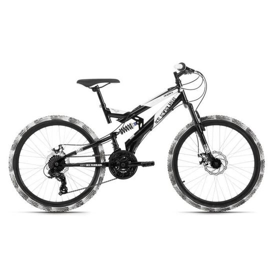 VTT KS Cycling Scrawler M568M 26" 21 Vitesses Double Suspension Cadre 51cm Homme