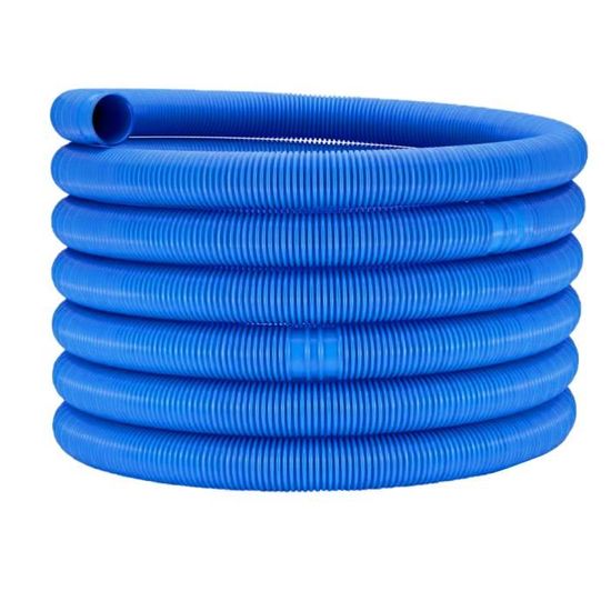 Tuyau de vidange de piscine LAANCOO Bleu Flexible et résistant 630cm Cdiscount Jardin