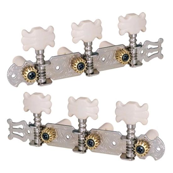 Andoer Mécaniques De Guitare - Tuning Précise - Pour Remplacement Ou Upgrade