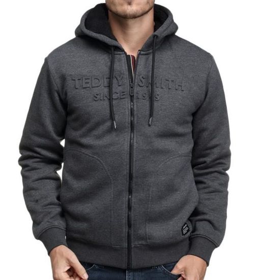 Manteau teddy smith hot sale homme