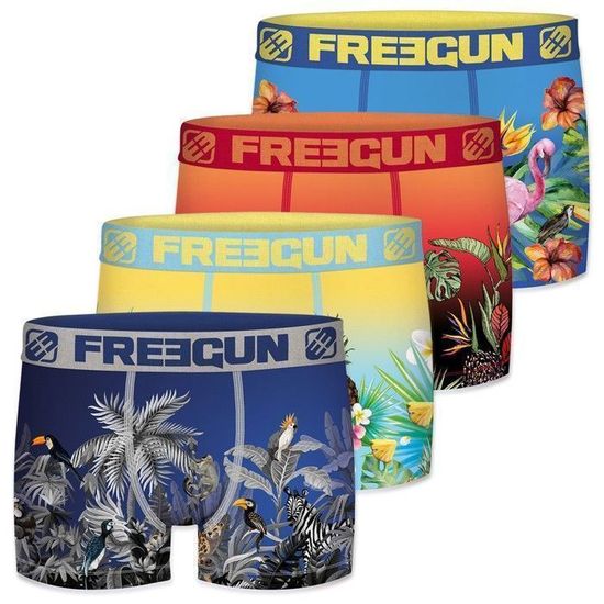 Caleçon Boxer En Coton Homme - Grossiste En Ligne