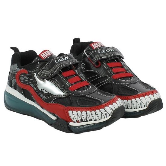 Sneaker GEOX Venom Noir Enfant Lacets