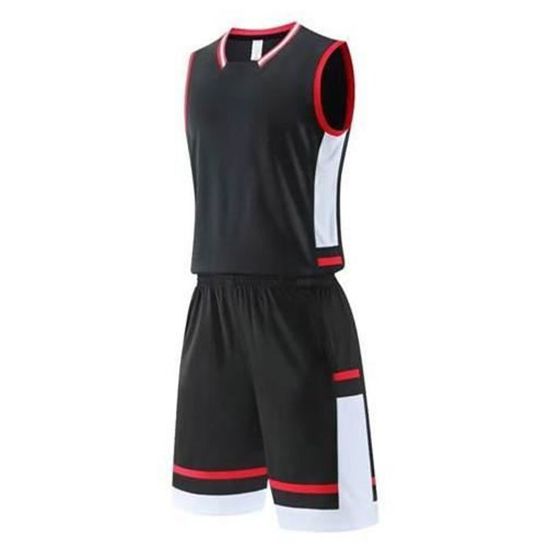 Maillot AND1 Basketball – Classique Brodé Zip – Taille L 14-16 Ans – Bleu, Unisexe, Neuf