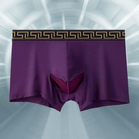 Boxer Pour Homme Avec Motif Drapeau Italien - Caleçon Confortable En Tissu Stretch Doux - Pour Dormir, Détente, Quotidien