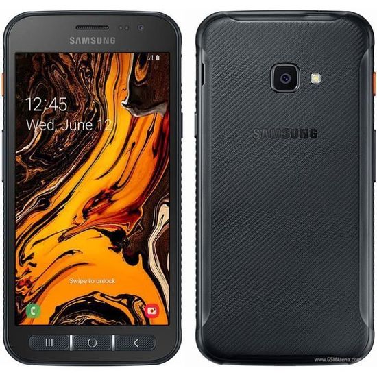 SAMSUNG Galaxy Xcover 4S 32 go Noir