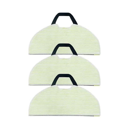 Lot De 6 Accessoires De Rechange Pour Aspirateur Robot 2 En 1