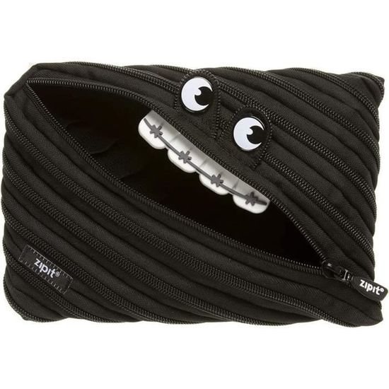 Trousse à Crayons ZIPIT Monster – Fermeture éclair Géante, Lavable, Rangement Malin Pour école Ou Bureau
