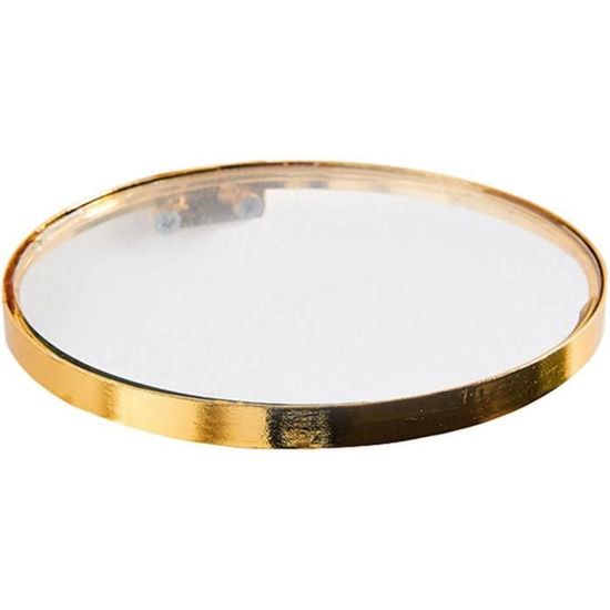 Verre De Montre 32 Mm Plat Coins Ronds - Pour Montres Carrées Ou Rectangulaires - Neuf